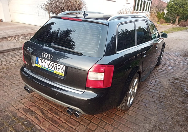 Audi S4 cena 29000 przebieg: 132000, rok produkcji 2003 z Wojnicz małe 79